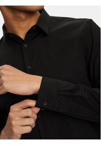Calvin Klein Koszula K10K112743 Czarny Extra Slim Fit. Kolor: czarny. Materiał: bawełna #4