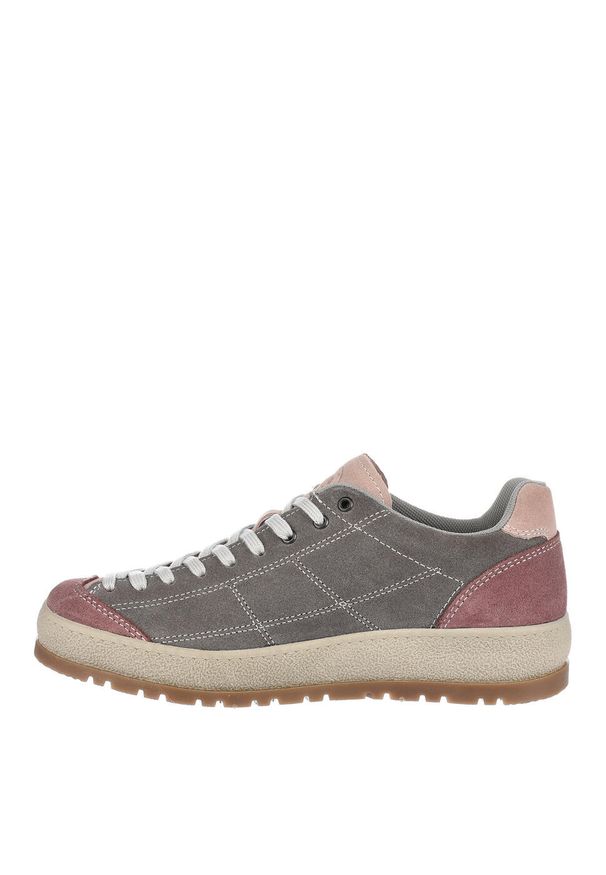 Buty turystyczne damskie LOMER BIO NATURALE FLAT. Kolor: wielokolorowy
