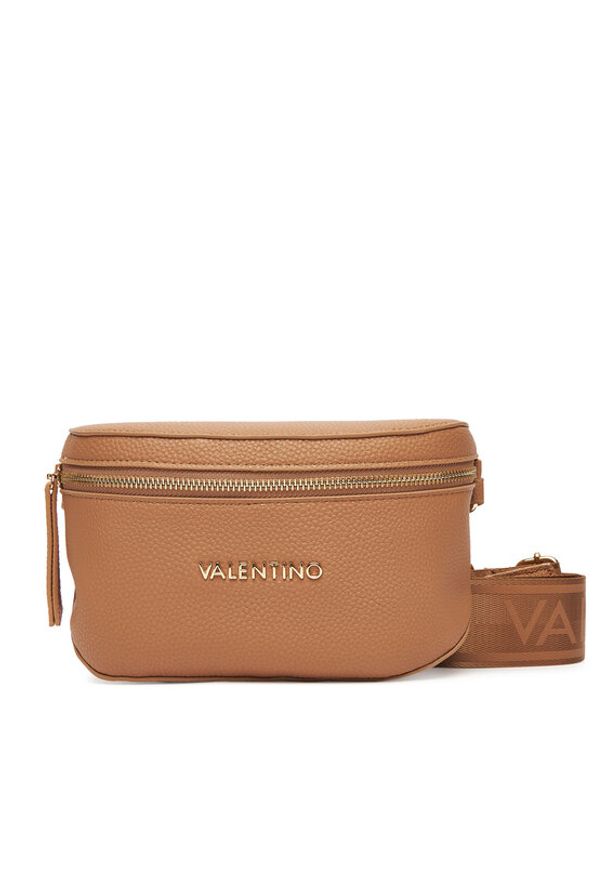 VALENTINO - Valentino Nerka Miramar VBS7UE54G Beżowy. Kolor: beżowy. Materiał: skóra