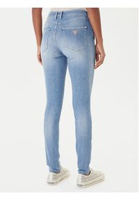 Guess Jeansy W2YA46 D4Q01 Niebieski Skinny Fit. Kolor: niebieski #4
