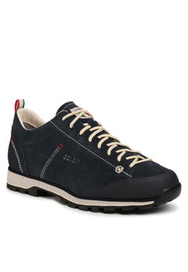 Dolomite Trekkingi Cinquantaquattro Low 247950-0172011 Granatowy. Kolor: niebieski. Materiał: skóra, zamsz. Sport: turystyka piesza