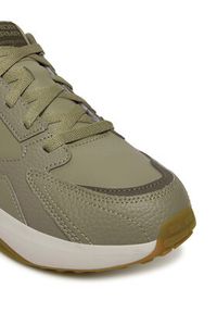 Under Armour Sneakersy UA Edge Leather 3028375 Czarny. Kolor: czarny. Materiał: materiał #5