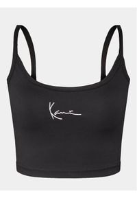 Karl Kani Top Small Signature 6131297 Czarny Slim Fit. Kolor: czarny. Materiał: syntetyk #1