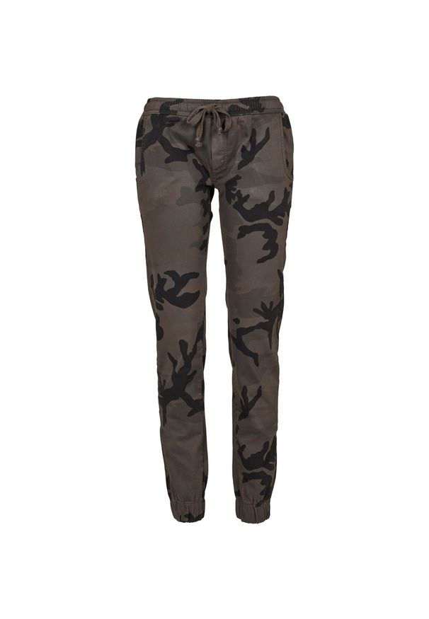 Urban Classics - Spodnie damskie w dużych rozmiarach Urban Classic confortable. Kolor: czarny. Długość: długie