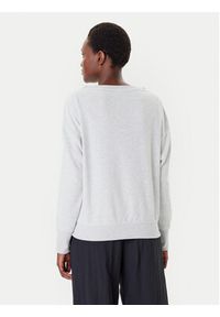 Adidas - adidas Bluza Seasonal Essentials 3-Stripes JM1901 Szary Regular Fit. Kolor: szary. Materiał: bawełna #4