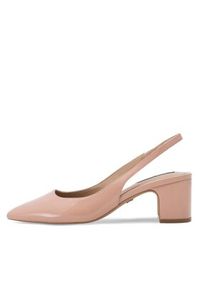 Nine West Czółenka 123AL1938-1 Beżowy. Kolor: beżowy. Materiał: skóra #5