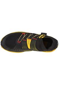 LA SPORTIVA - Buty do biegania męskie La Sportiva La Cyklon. Kolor: czarny. Materiał: materiał, syntetyk. Szerokość cholewki: normalna