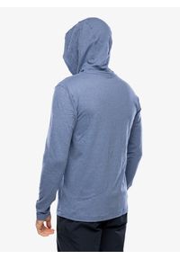 Bluza z kapturem męska Helly Hansen Verglas Light Hoodie. Typ kołnierza: kaptur. Kolor: niebieski