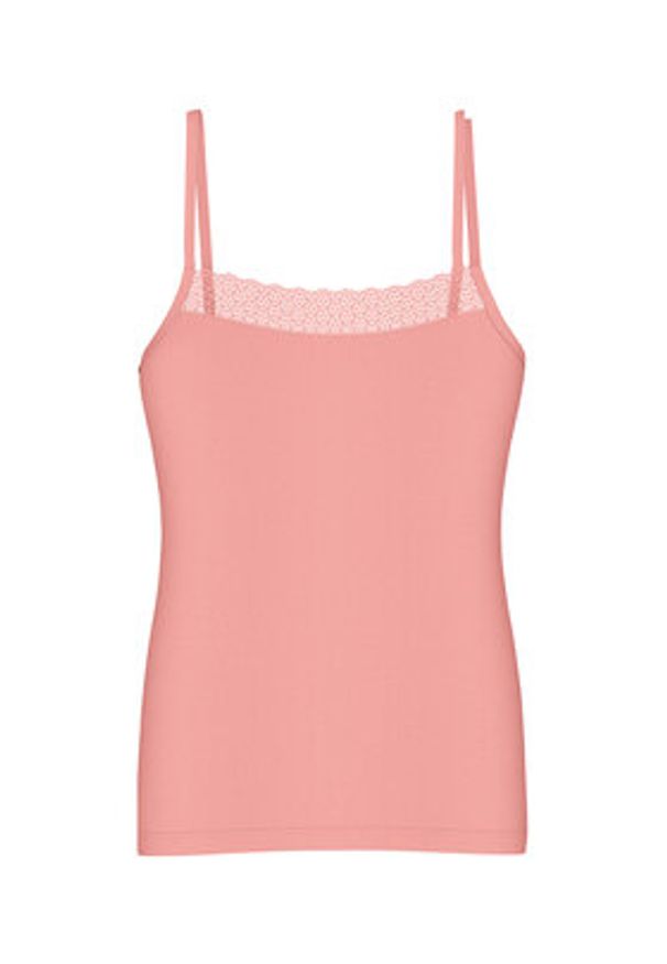 Triumph Top Feel Of Modal 10221654 Różowy Slim Fit. Kolor: różowy