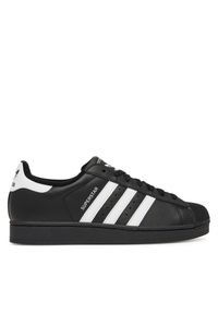 Adidas - Sneakersy adidas. Kolor: czarny. Model: Adidas Superstar #1