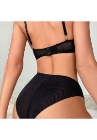 Intica - Komplet bielizny z podtrzymującymi miseczkami i finezyjnym designem Janie. Kolor: beżowy. Materiał: materiał #5