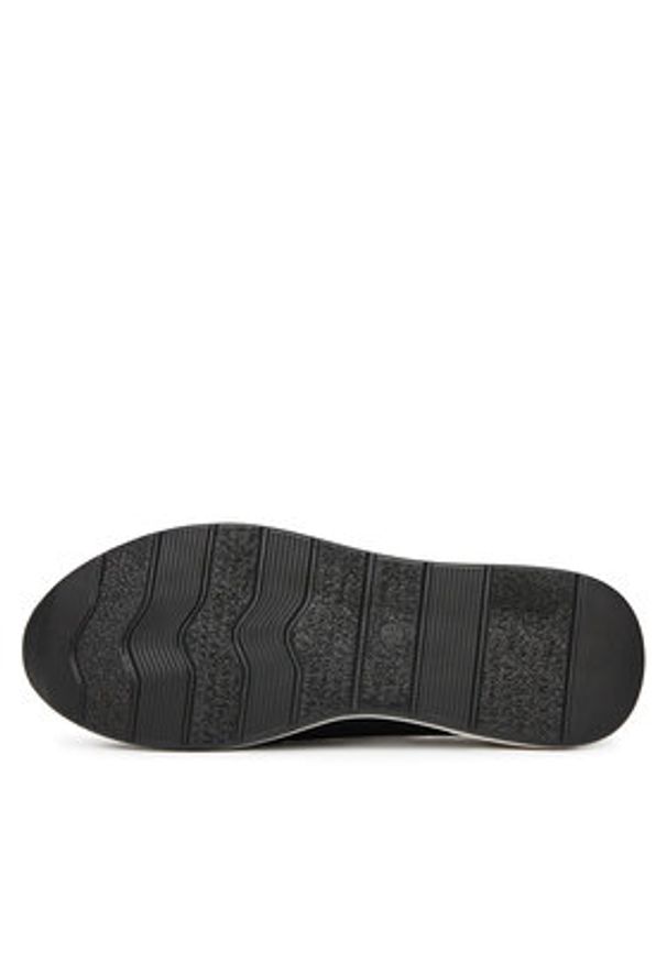 Clara Barson Sneakersy WS276-01 Czarny. Kolor: czarny. Materiał: materiał