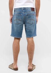 Męskie szorty Mustang Style Denver Shorts Denim Blue 1016454 5000 584. Materiał: denim #8