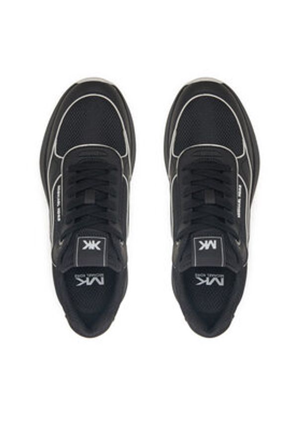 Michael Kors Sneakersy Trevor 42R5TRFS1D Czarny. Kolor: czarny. Materiał: skóra