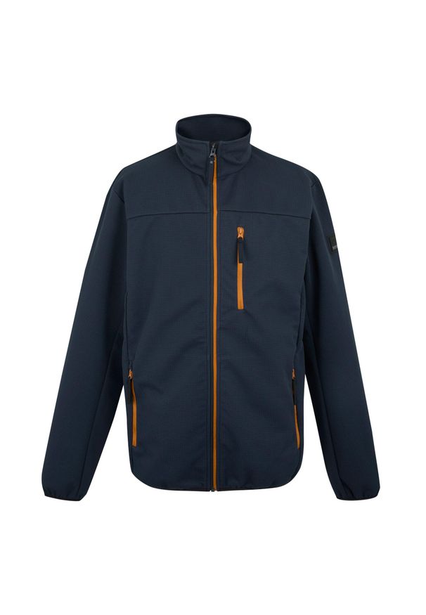 Regatta - Męska Kurtka Wodoodporna Romain. Kolor: wielokolorowy, niebieski, czerwony