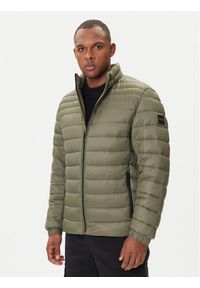 BOSS Kurtka przejściowa Oden2 50530822 Zielony Slim Fit. Kolor: zielony. Materiał: syntetyk