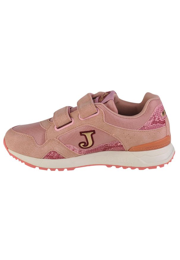 Buty sportowe Sneakersy dziewczęce, Joma 6100 Jr 2213. Kolor: różowy. Sport: turystyka piesza