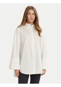 Max Mara Leisure Koszula Sapore 2516191017 Biały Relaxed Fit. Kolor: biały. Materiał: bawełna #1