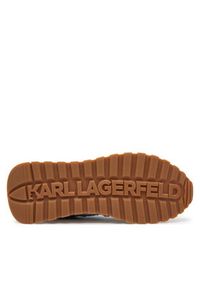 Karl Lagerfeld - KARL LAGERFELD Sneakersy KL61123A Szary. Kolor: szary. Materiał: materiał #4
