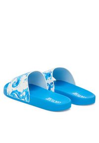 Versace Jeans Couture Klapki 80YA3SQ4 ZS365 R75 Niebieski. Kolor: niebieski. Materiał: syntetyk #4