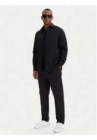 BOSS Koszula C-Owen 50567166 Czarny Relaxed Fit. Kolor: czarny. Materiał: bawełna #4