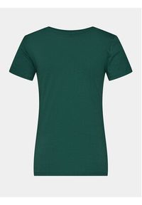 GAP - Gap T-Shirt 268820-87 Zielony Regular Fit. Kolor: zielony. Materiał: bawełna