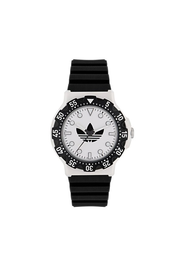 Adidas - adidas Zegarek AO Style Discoverer Two AOSY25516 Czarny. Kolor: czarny