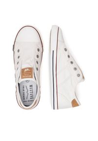 Mustang Trampki 1099-409 Biały. Kolor: biały. Materiał: materiał #3