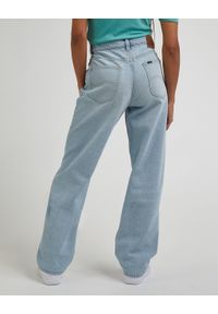 Lee - LEE JANE DAMSKIE SPODNIE JEANSOWE JEANSY DŻINSY SOFT DIFFUSED L34QHGB33 112330587 #4