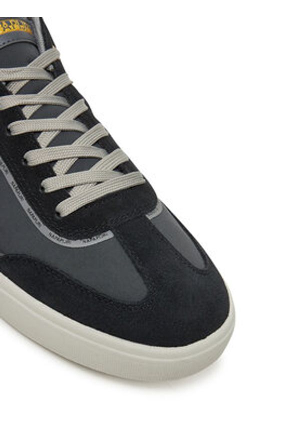 Napapijri Sneakersy Bark NP0A4IQR Szary. Kolor: szary. Materiał: materiał