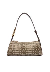 DKNY Torebka R5235G57 Brązowy. Kolor: brązowy. Materiał: skórzane #5