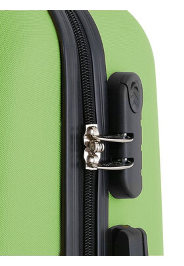 Semi Line Walizka duża T5949-3 Zielony. Kolor: zielony