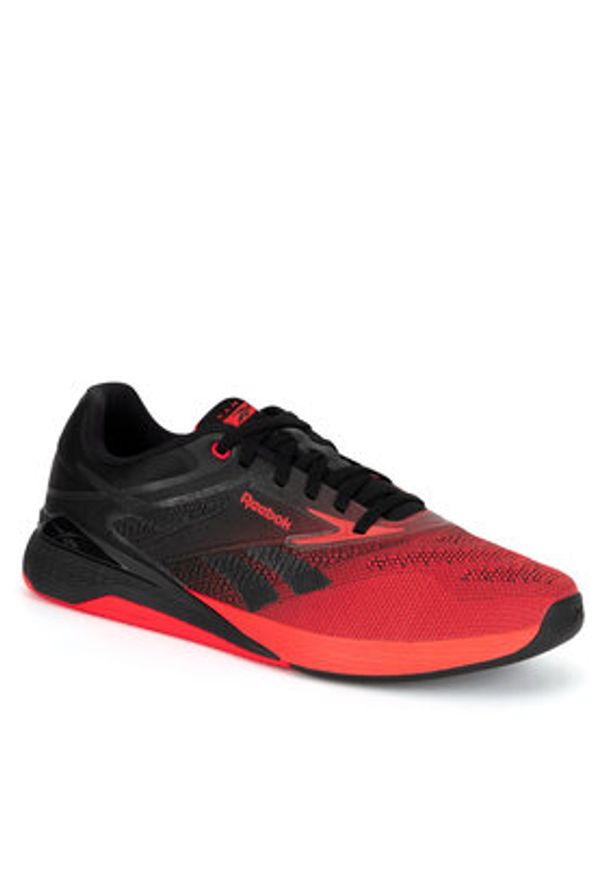 Reebok Sneakersy NANO X5 100209363 Czarny. Kolor: czarny. Materiał: materiał