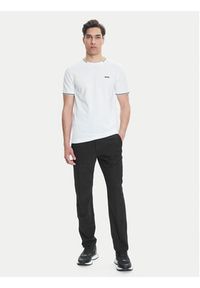 BOSS T-Shirt Taul 50521245 Biały Regular Fit. Kolor: biały. Materiał: bawełna #5