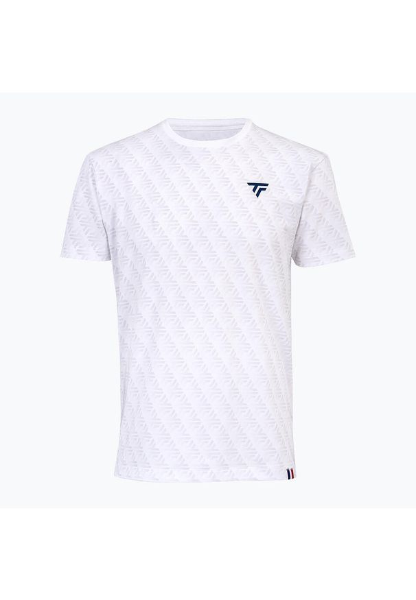 TECNIFIBRE - Koszulka męska Tecnifibre Graphic Tee. Kolor: biały. Sport: tenis