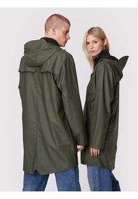 Rains Kurtka przeciwdeszczowa Unisex 12020 Zielony Regular Fit. Kolor: zielony. Materiał: syntetyk #5
