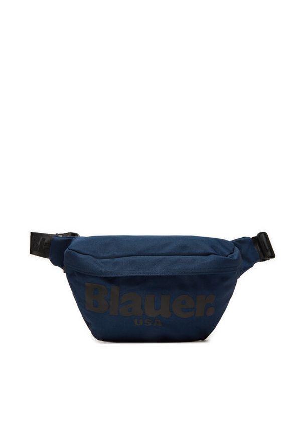 Blauer Saszetka nerka S4CHICO06/BAS Granatowy. Kolor: niebieski. Materiał: materiał