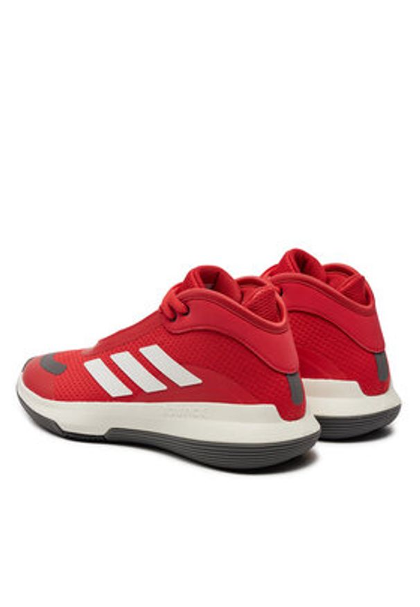 Adidas - adidas Buty do koszykówki Bounce Legends Trainers IE7846 Czerwony. Kolor: czerwony. Materiał: materiał. Sport: koszykówka