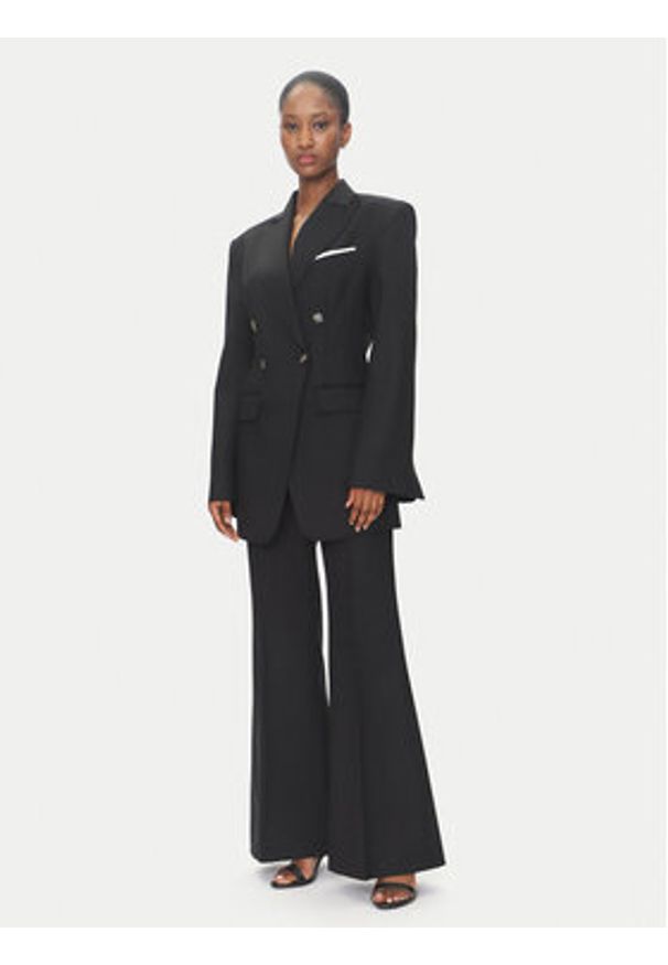 Day Birger et Mikkelsen - DAY BIRGER ÉT MIKKELSEN Spodnie materiałowe Axel DAY65243574 Czarny Bootcut Fit. Kolor: czarny. Materiał: syntetyk