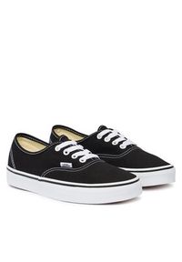 Vans Tenisówki Authentic VN000E9BBLA1 Czarny. Kolor: czarny. Materiał: materiał #6