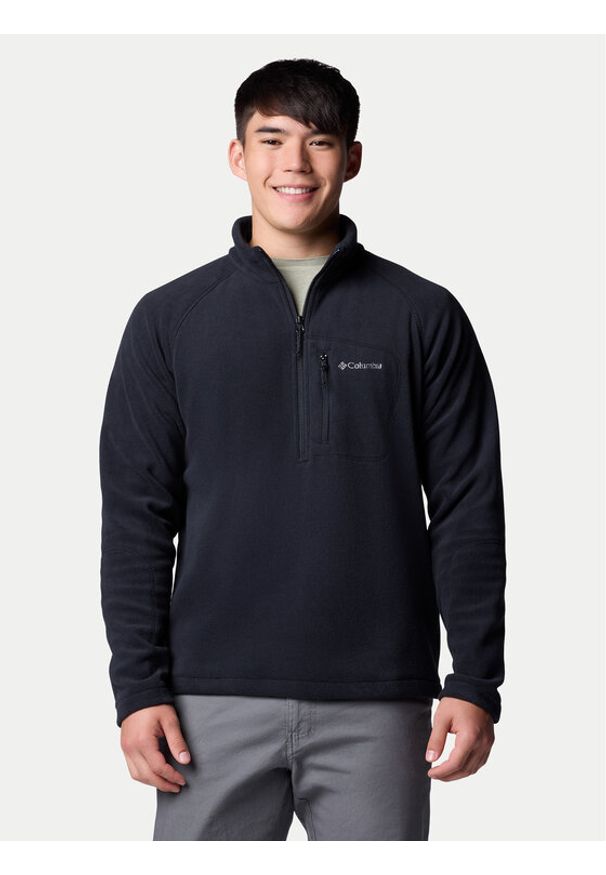 columbia - Columbia Polar Fast Trek™ III 1553511 Czarny Regular Fit. Kolor: czarny. Materiał: syntetyk