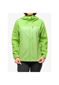 Kurtka softshell damska Marmot ROM GORE-TEX Infinium Hoody. Kolor: zielony. Materiał: softshell. Technologia: Gore-Tex