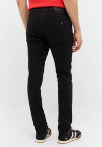 Męskie Spodnie jeansowe Mustang Style Frisco Skinny Denim Black 1016792 4000 902 #4