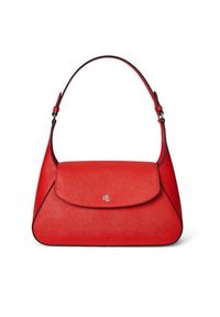 Lauren Ralph Lauren - LAUREN RALPH LAUREN Torebka 431969364006 Czerwony. Kolor: czerwony. Materiał: skórzane #2