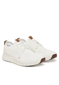 Clarks Sneakersy Motion Trek MX 26181985 Biały. Kolor: biały. Materiał: materiał #5