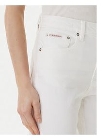 Calvin Klein Jeans Jeansy LV047F712G Écru Straight Fit #2