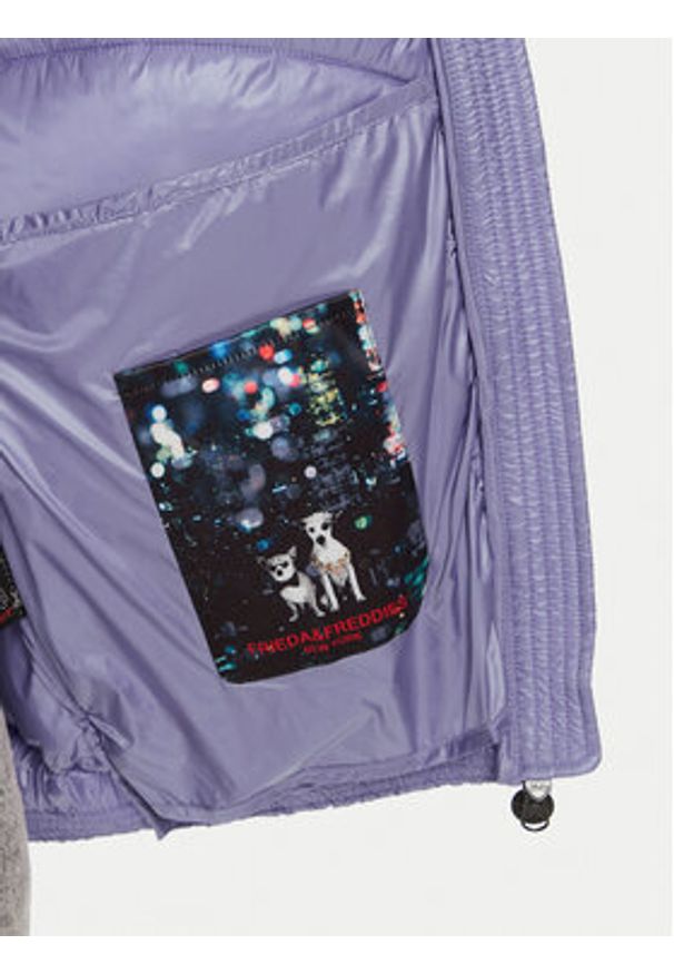 Frieda & Freddies Kurtka przejściowa 3732 Fioletowy Regular Fit. Kolor: fioletowy. Materiał: syntetyk