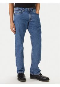 Guess Jeans Jeansy M5YA1B D633A Niebieski Straight Fit. Kolor: niebieski #1