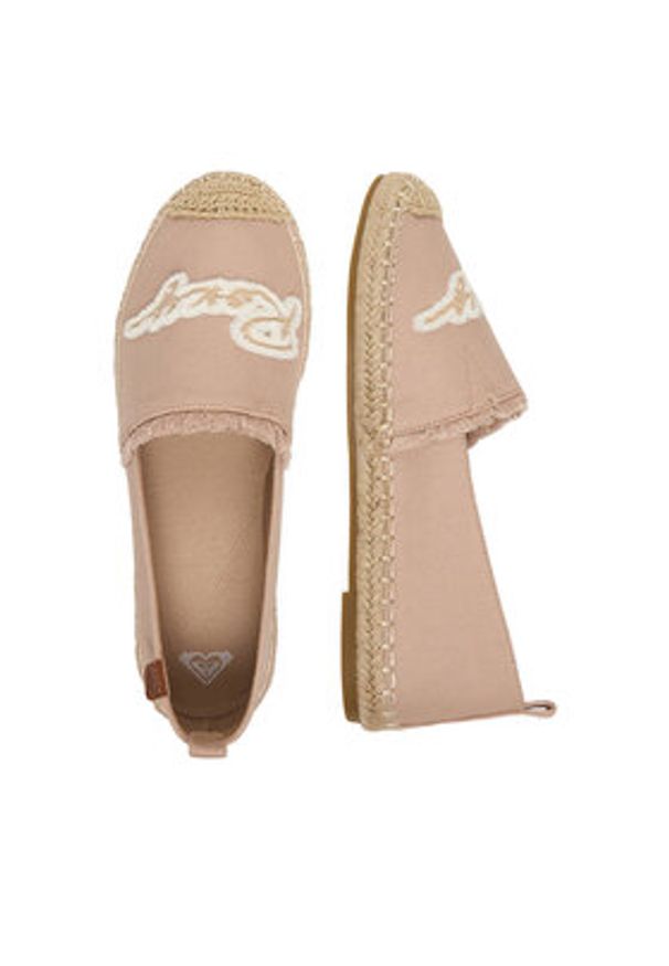 Roxy Espadryle CEO-WSS20627-02 Beżowy. Kolor: beżowy. Materiał: materiał
