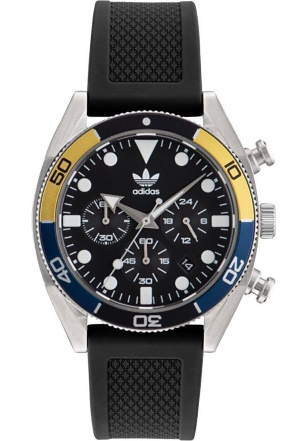 Zegarek Adidas Męski Zegarek Adidas Expression One AOFH23003 (43 mm)